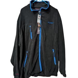 Vintage FUBU Size Large Full Zip Fleece New With Tags